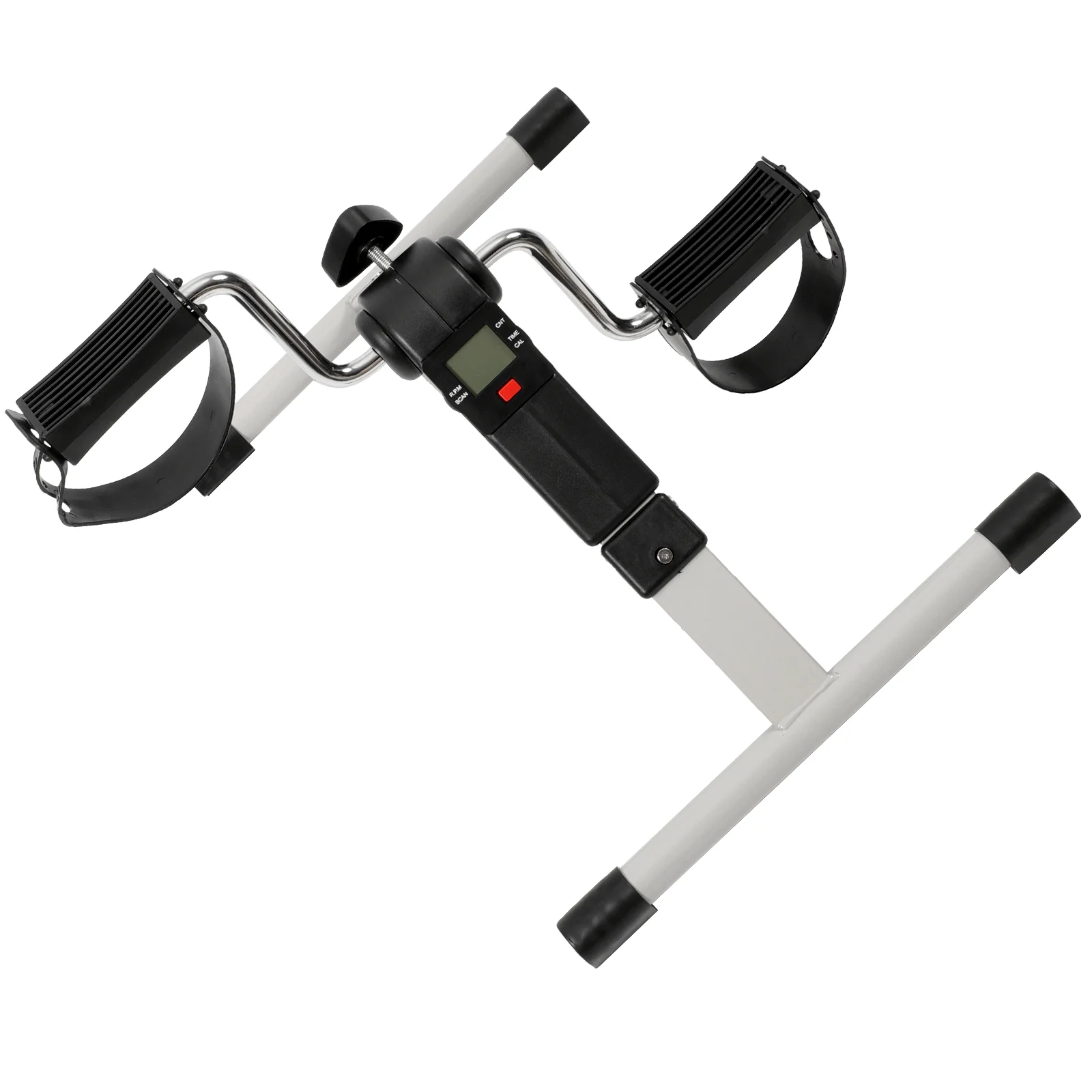 Stepper Exercise Bike Mini Pedal Fitness Machine Exerciser Rehabilitation Plastic Space-saving
