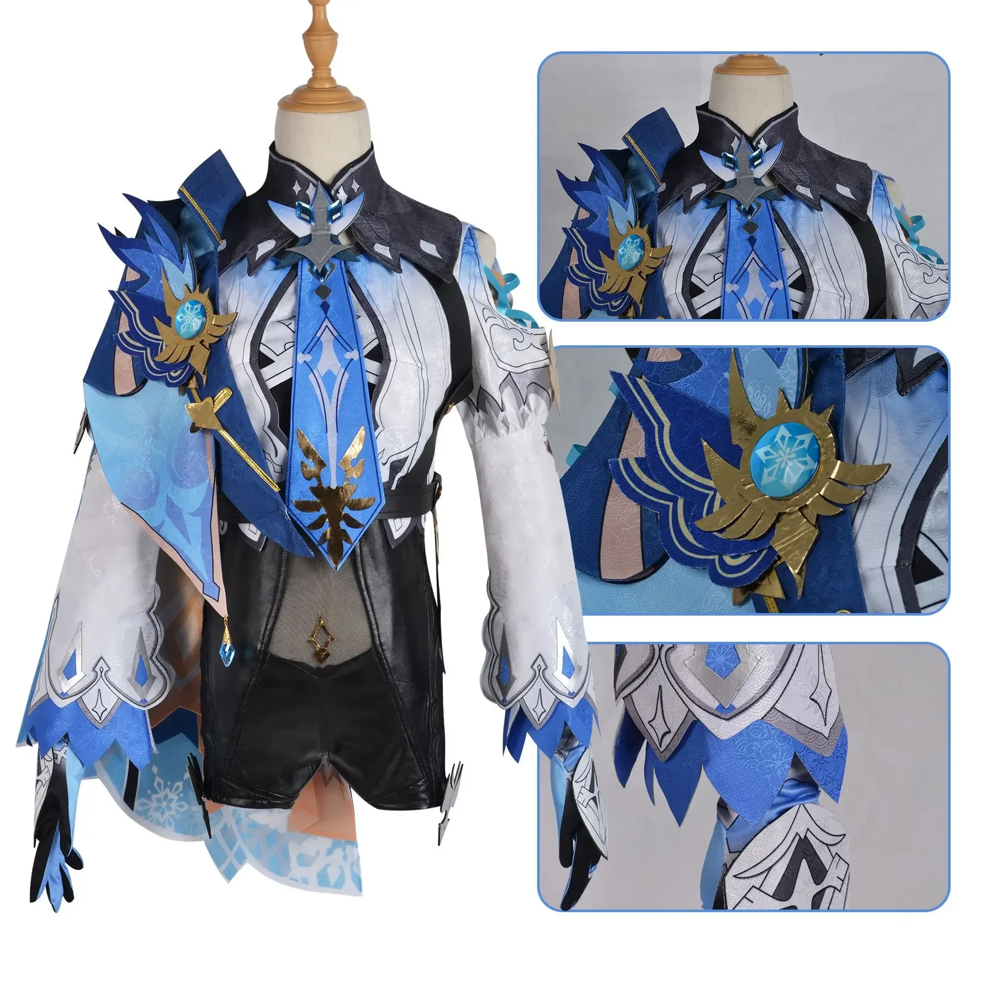 原神 エウルア コスプレ衣装 Mサイズ Wetrose]在庫あり エウルア Eula 原神 コスプレ衣装 Cosplay Costume
