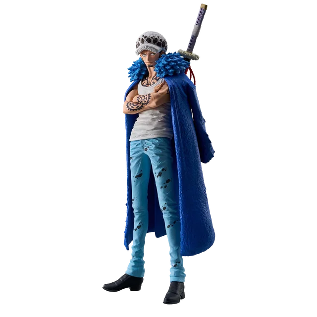 Original Genuine Banpresto One Piece KOA 23cm Trafalgar Law Wanno 
