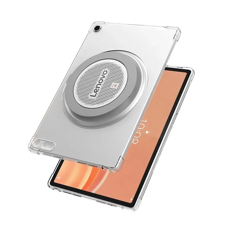 Enhanced Transparent TPU Silicone Tablet Case with Thickened Airbag Protection