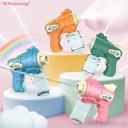 2 mode Cartoon Electric Water Gun Summer Spray water toys Summer outdoor Children toy blaster DIY Empty Bottle Modification AC79
