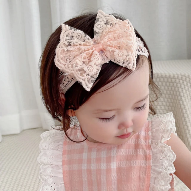 Hairband Bowknot Girls Headband 1PC Stretch Toddler Headwear Baby Kids Hair  accessories Popular Things for 11 Year Old Girls 