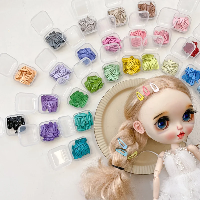 ブライス-Bjd人形のヘアピン,アクセサリー1/6 1/12 ob11,ミニDIY