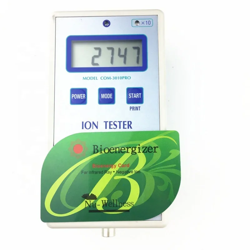 Custom hoonni body care bio energy card negative ion card negative ion terahertz energy