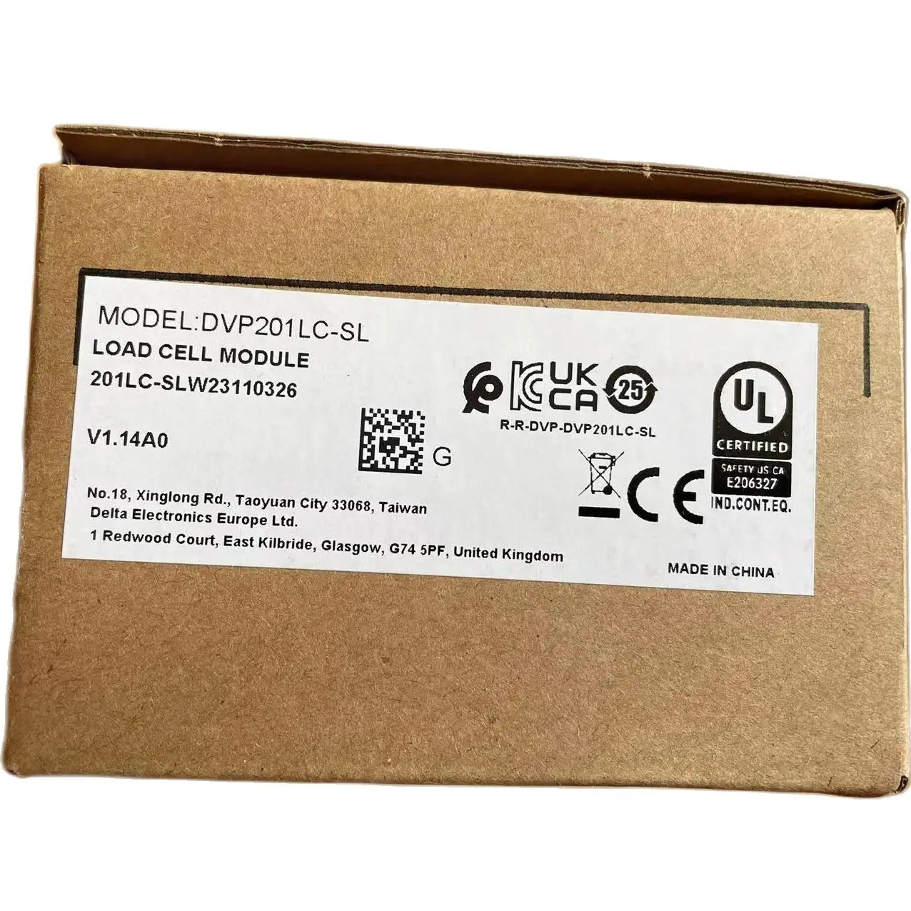 Delta New and Original PLC DVP201LC-SL