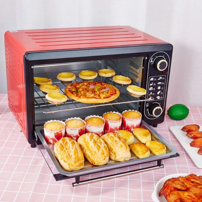 Countertop Toaster Oven,Multifunctional Electric Oven 48L
