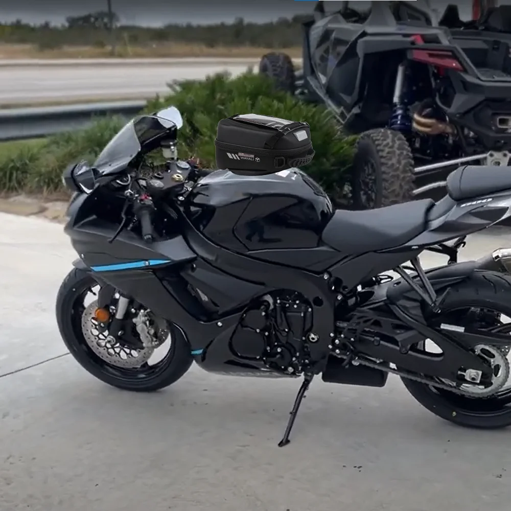스즈키 GSXR600 GSXR750 GSXR1000 GSX-R GSXR 600 750 1000 R750 액세서리 탱크 가방, 수하물 탱크락 보관 가방, 휴대폰 가방
