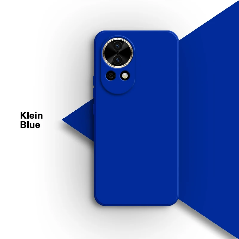 Premium Liquid Silicone Shockproof Phone Case with Camera Protection - Solid Black