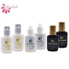 IB Eyelash Extension Glue Primer Premium Gel Remover Clear Eyelashes Super Bonder Professinal Adhesive Hardener 2bottles/set 5