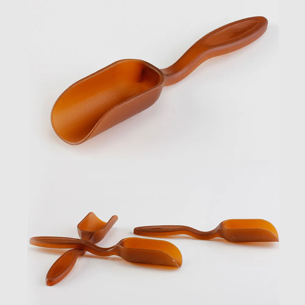 30개입 흙삽 정원 도구, 고강도 플라스틱 인체공학적 디자인, 미니 조경 다육 식물, 차 재배용 창의적인 디자인