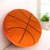 Throw Pillow Soft Cute Soccer Baseball Shape Sofa Back Throw Pillows Rubby Soccer Shape Plush Toy Room Stuffed Pillow Cushion 5