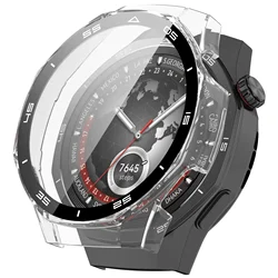 Durable PC Glass Case - Anti-Scratch Full Screen Protector for GT5 Pro 46mm (1)