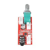 MAX97220 Hi-Fi Audiophile Headphone Amplifier Board with Volume Control Preamplifier for Audiophiles Professional Audio - Image 2