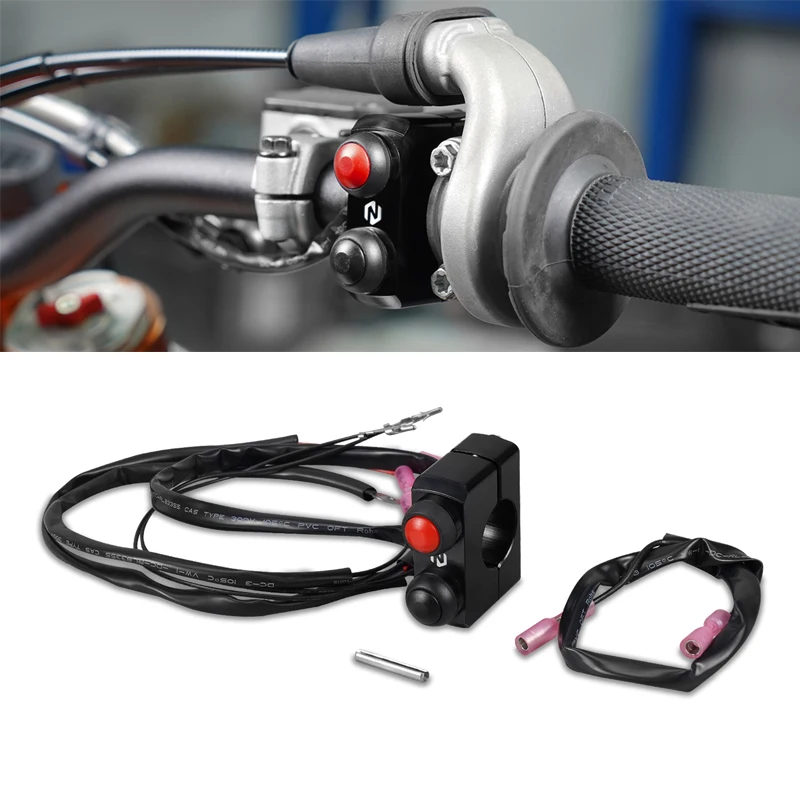 Per Ktm Exc 300 Stop Start Kill Switch Button Exc-F 350 450 500 Xc-W Xcf-W 2008-2023 Sx 125 250 Sx-F 450 Xc 300 Xc-F 2008-2022