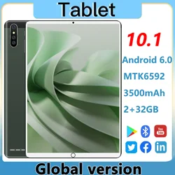 Globalna wersja nowa 10.1 Cal tablety z systemem Android 6.0 2GB RAM 32GB ROM Dual 5G LTE telefon Bluetooth WiFi Tablet Google PC