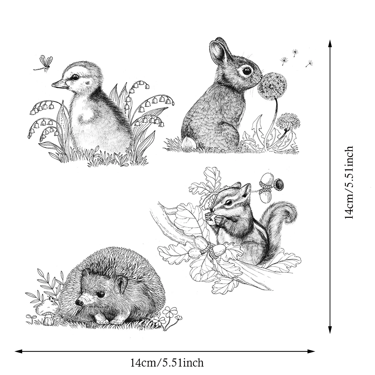 Happy Easter Clear Stamps/Seals For DIY Scrapbooking/Card Making/Album Decorative Silicone Stamp Crafts clear stamps clear rubber stamps