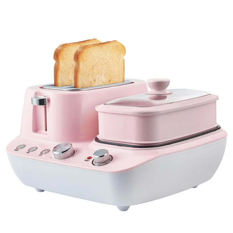 s electric bread machine multi-function toaster breakfast maker convenience breakfast toaster