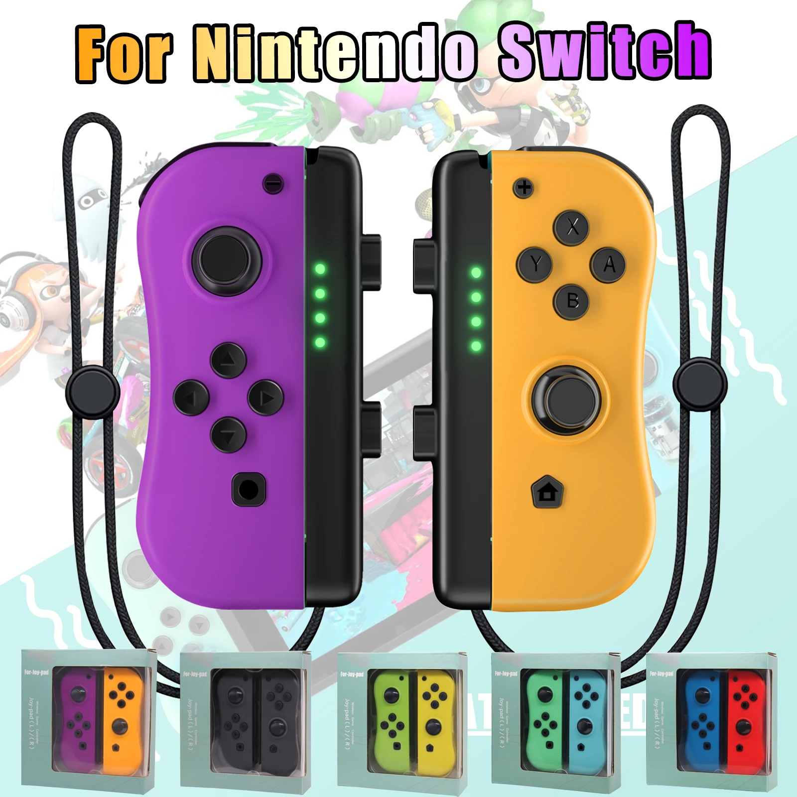 Bonadget Joy Pad For Nintendo Switch Gamepad Bluetooth Controller,left