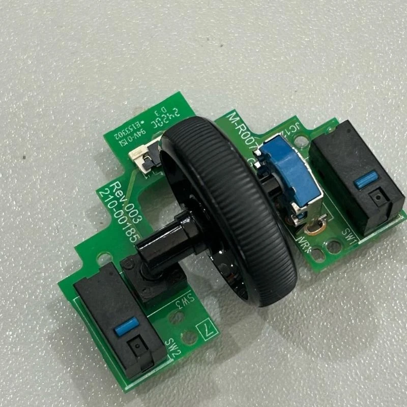 2pcs Huano 8mm 휠 블루 코어 마우스 Gprox 슈퍼 라이트 용 스크롤 정밀도 향상