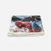 Spider-Man Furry Custom Blanket Luxury Plush Blankets Throw Baby  Winter Fleece Microfiber Fabric Modern Printed 3