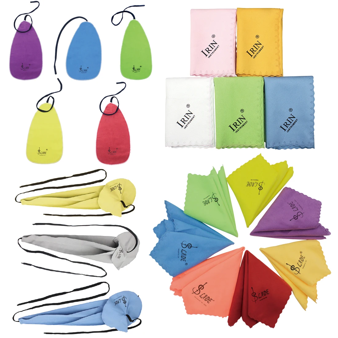 

Saxophone/Trumpet/Clarinet/Flute/Trombone Cleaning Cloth Wood Wind Instrument Cleaning Tool Special Cleaning Cloth