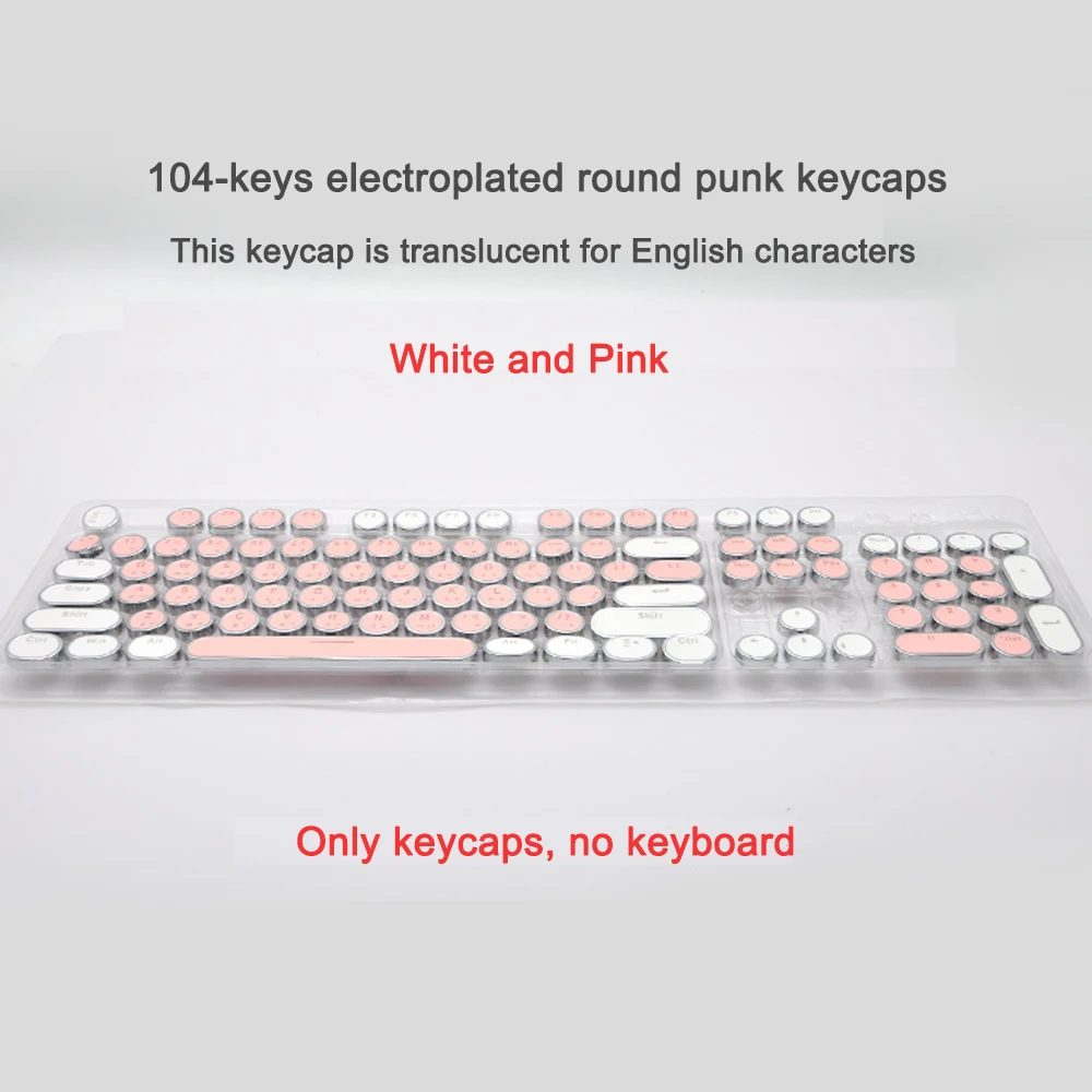Keycaps Mechanical Keyboard Spanish, Key Caps Spanish Keyboard