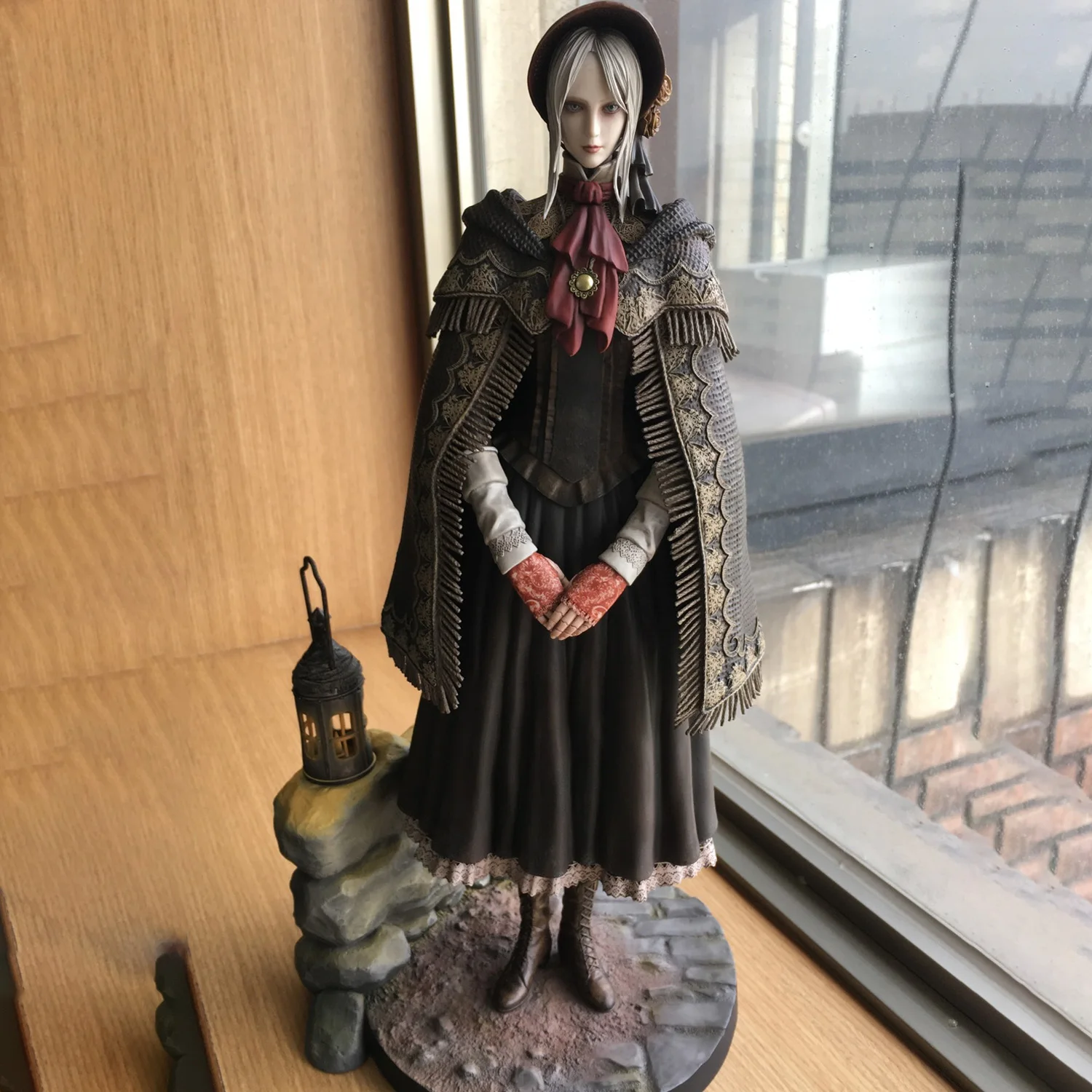 

35cm Bloodborne Game Ningyou PVC Anime Action Hentai Figure Collection Model Toys Doll Friends Gifts