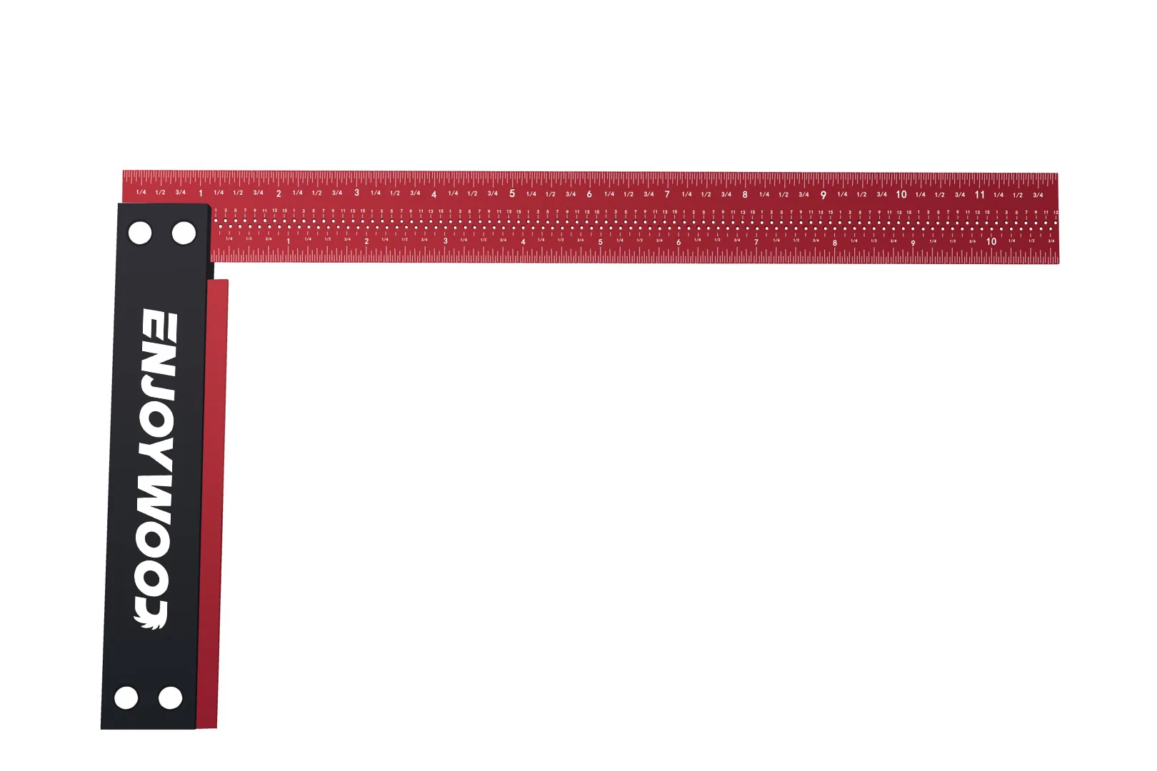 Aluminum Alloy L Shaped Ruler for Woodworking and Framing