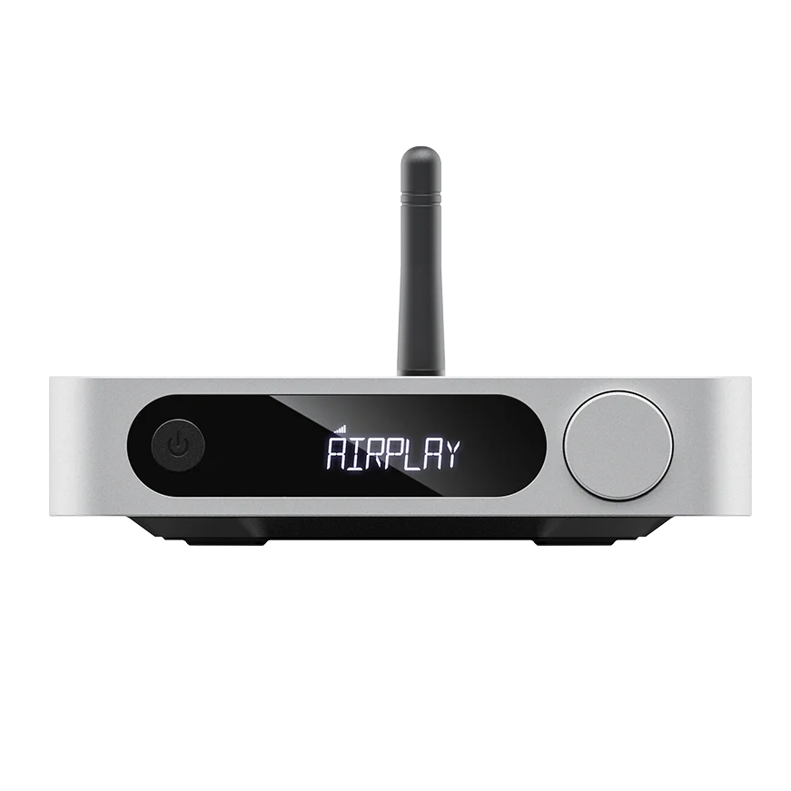 FiiO SR11 Hi-Res Streameing Music Receiver Support AirPlay Roon Ready 2.4G-5G dual band WiFi PCM768 DSD256 Remote Control Audio streamer receiver