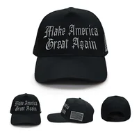 2025 New MAGA Baseball Cap Make American Great Again USA Donald Trump Hat Adjustable 58-60cm Maga Embroidery Hats 1