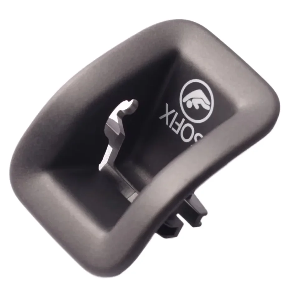Guide ISOFIX Arrière AUDI A4 / A5 - 2 Pièces Noires - Réf. 8T0887233B 4PK - Neuf D'origine