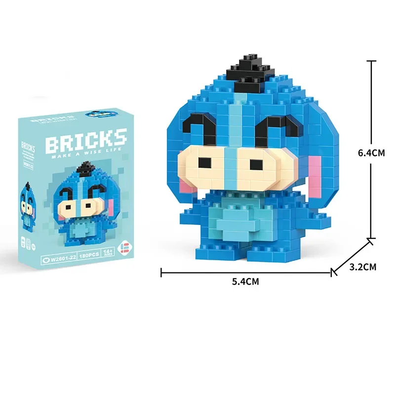 thumbnail image 1 of Bloques de construcción de Hello Kitty de Sanrio, personaje de dibujos animados, Melody, modelo ensamblado, bloques de construcción, muñecas, juguetes, regalos para niños, 1 of 5