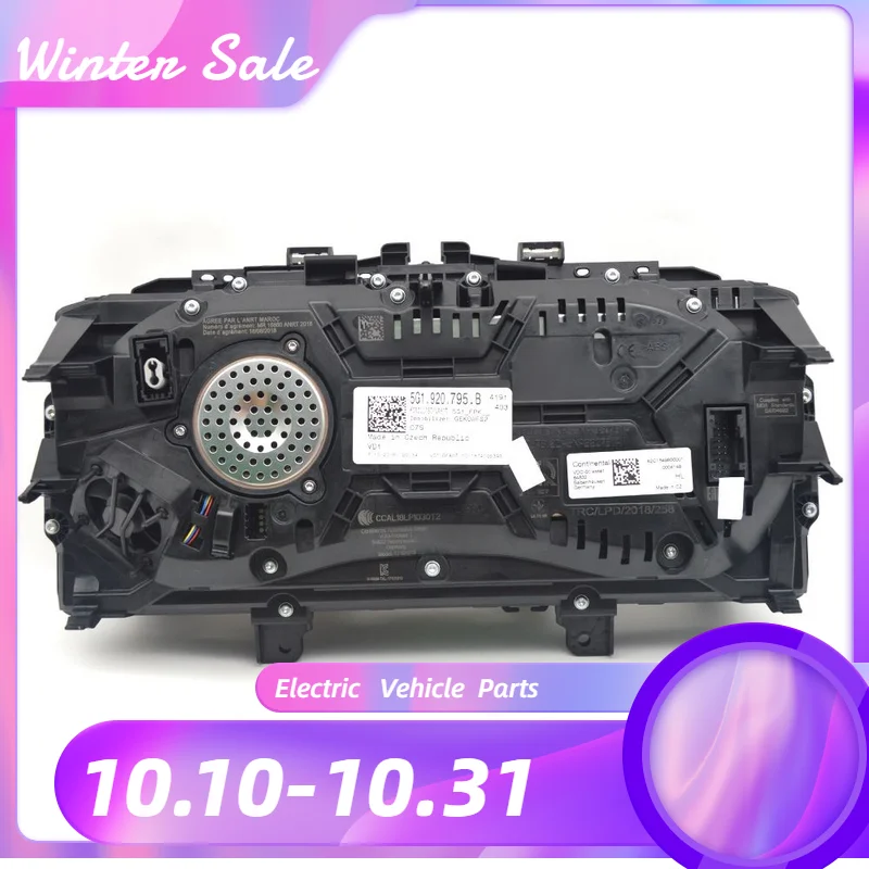 LHD  920 795 B 5G1920795, VW E-Golf 2014-2021 E Golf LCD ÷ ũ, LCD   5GG 854 377