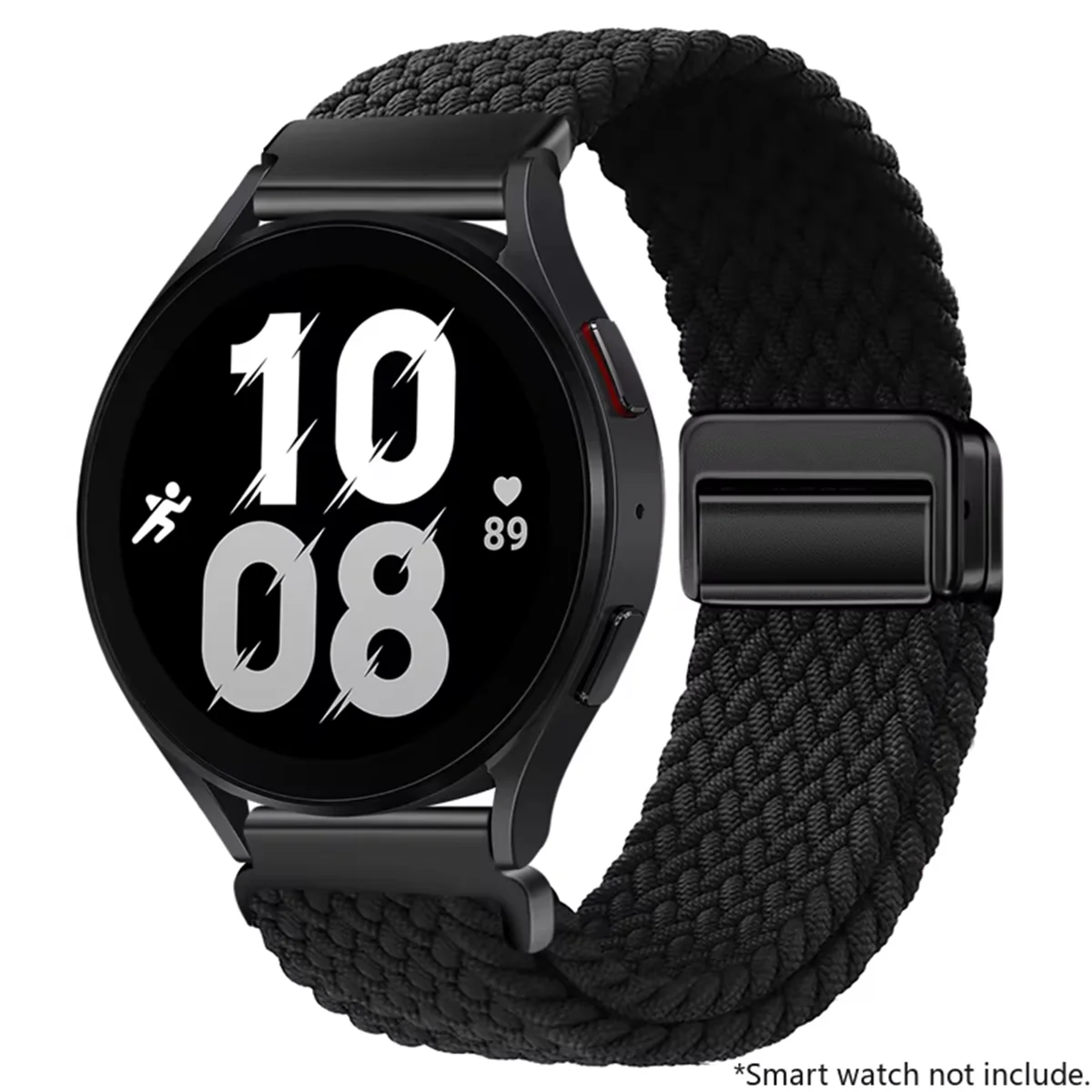 Nylon Buckle Strap - 20mm Adjustable Wristband