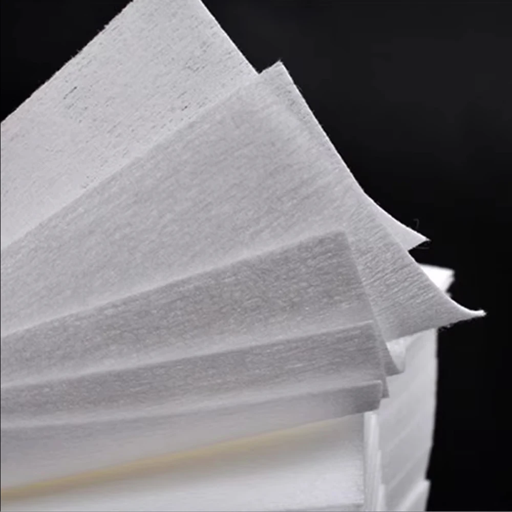 Nail Polish Remover Nail Gel Remover Nail Polish Remover Wipes Nail Cotton Pads Disposable Nail Pads 1000pcs/Lot Nail Polish Remover Wipes Cotton Pads 5Color Lint-Free Wipes Cotton Fiber Tissue Nail Cleaner Manicure Tool