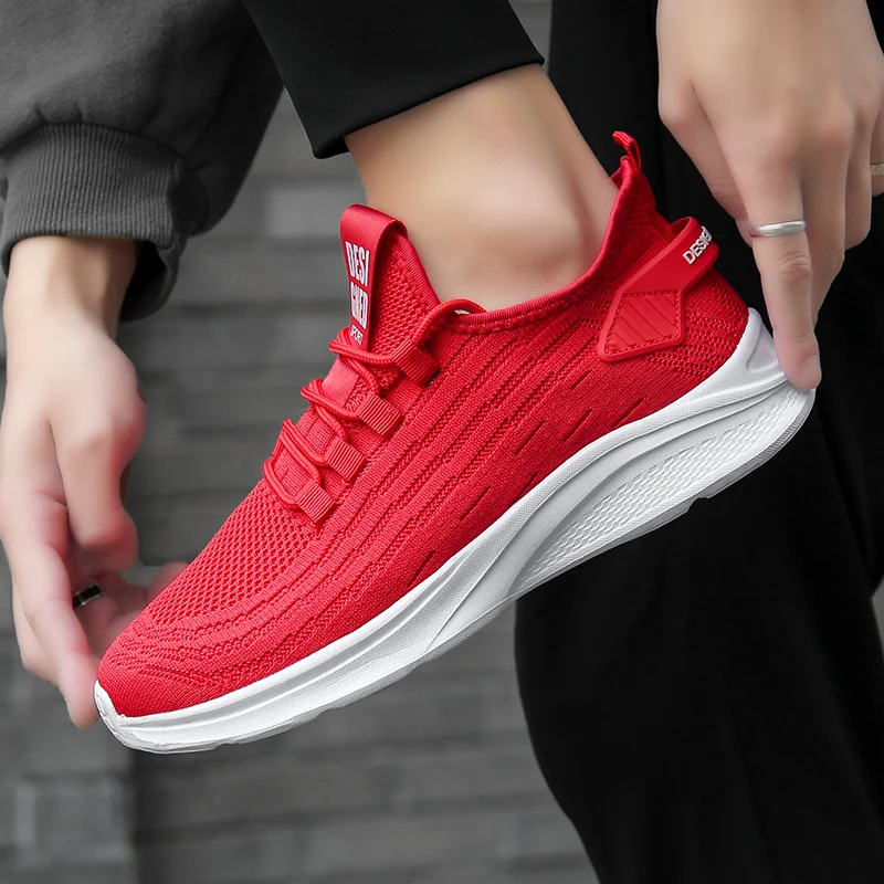 Shoes for Male Sneakers Casual  2023 New Fashion Trend  Running Shoes Male Mesh Casual Fashion Sneakers Running Shoes for Men