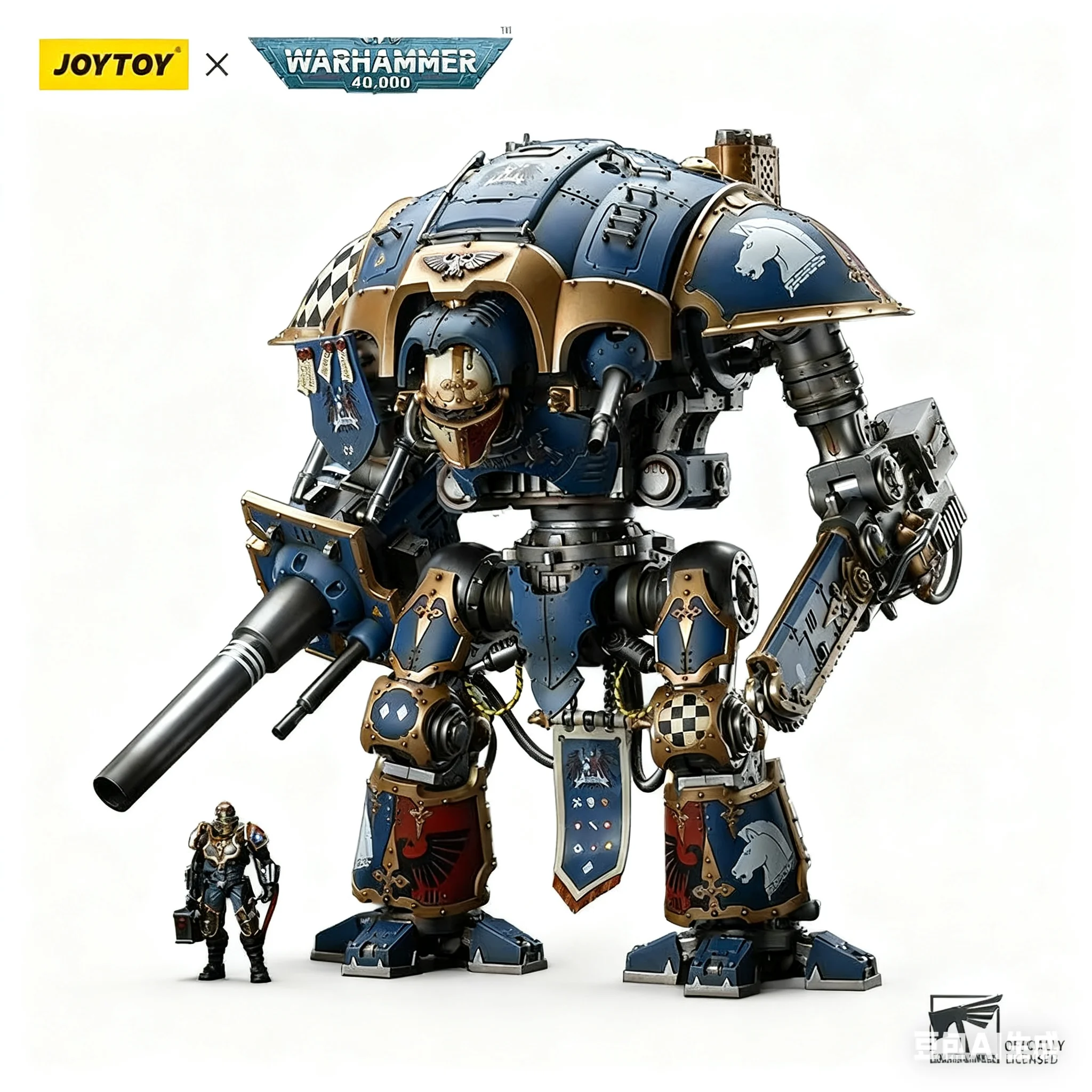 JOYTOY ウォーハンマー40,000 アクションフィギュア 54CM インペリアル