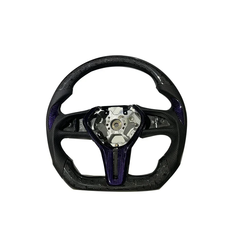 

Factory Price Honeycomb Carbon Fiber Steering Wheel For Infiniti Q60 High Quality