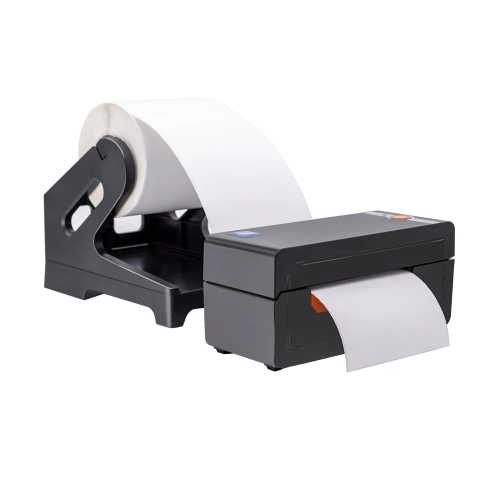 Label Holder For Rolls Thermal Printer Label Holder For Rolls And Fanfold Sticker  Roll Holder For Desktop Label Printer Label - AliExpress