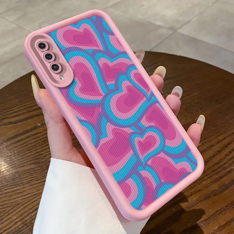 Cute Flower Cartoon Fashion Shockproof Silicone Phone Case Cover
