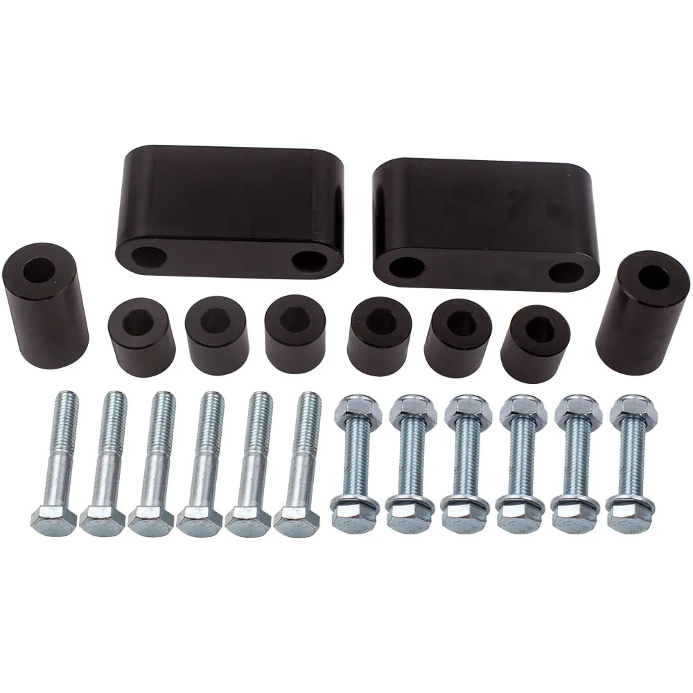 

Rear Trailing Arm 2" Spacers Kit for Subaru Impreza Forester 1998-2007 All mode