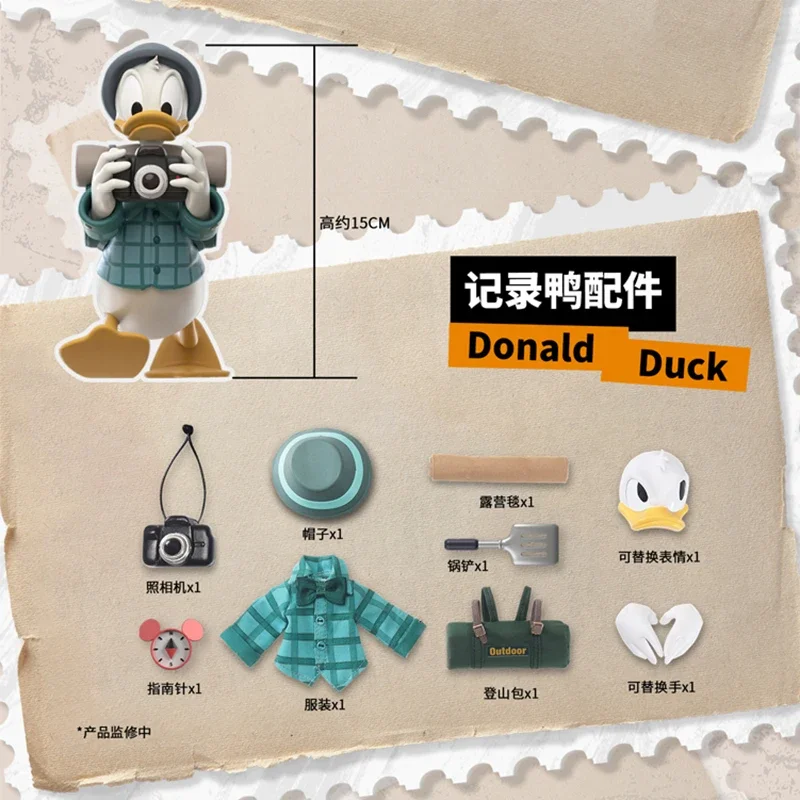 Disney Mickey Ego Classic Retro Pink Mobile 200% Mickey Mouse Elevator Figura de anime Kawaii Mickey Figurita de PVC Colección Regalos