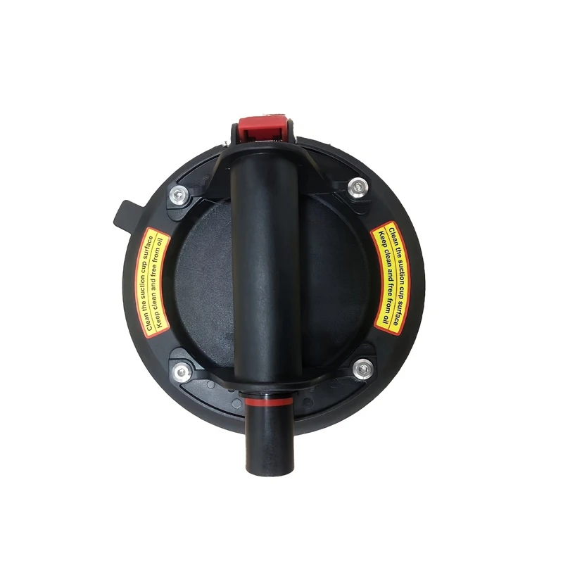 8 Inch Vacuum Suction Cup 220Kg Carrying Capacity for Granite Tile Glass Manual Lifting electric vacuum suction cup
