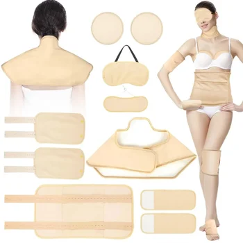 Castor Oil Pack Organic Castor Oil Compression Wrap Reusable Castor Oil Self Conditioning Aid For Liver Abdomen Muscles Kidneys
