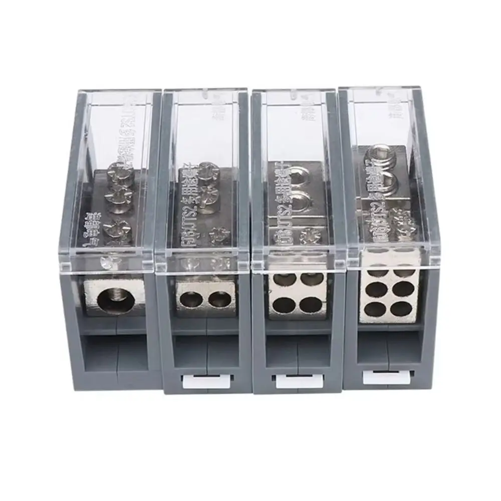 Premium Din Rail Terminal Block Multi-Output Distribution Box Universal Power Junction