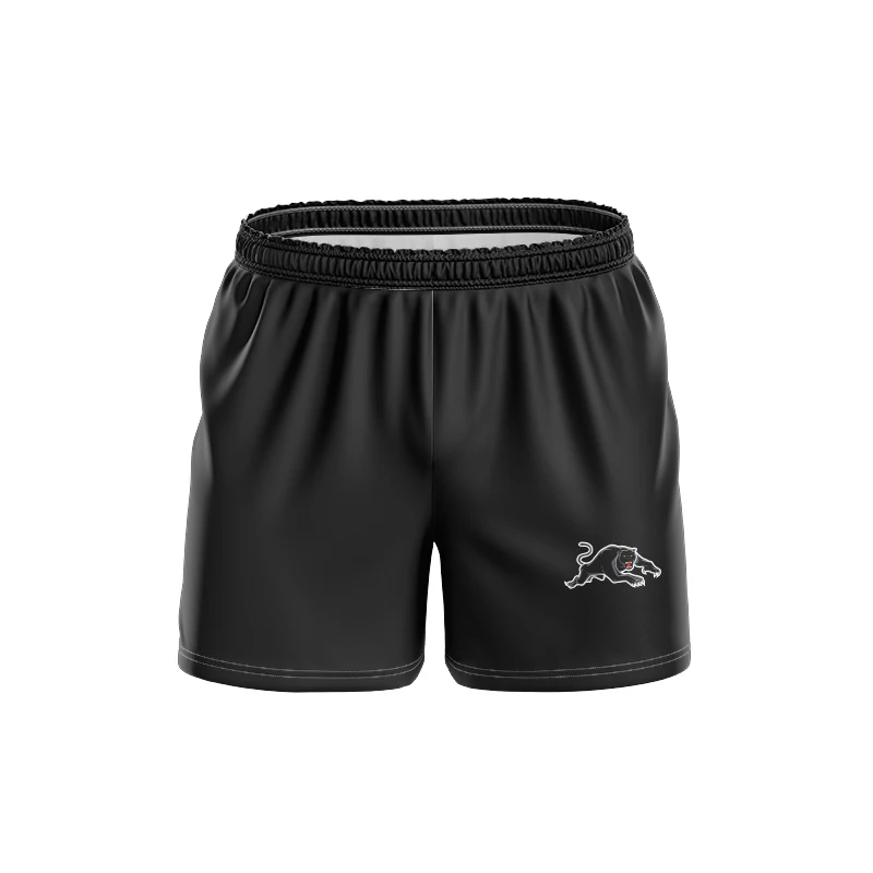 British Style Rugby Penrith Panthers/Brisbane Broncos-Home and Away/Training-Various Types of Rugby Shorts-Commemorative