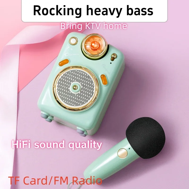 DivoomFairyMultiFunctionBluetoothSpeakerMicrophoneKaraokeOK