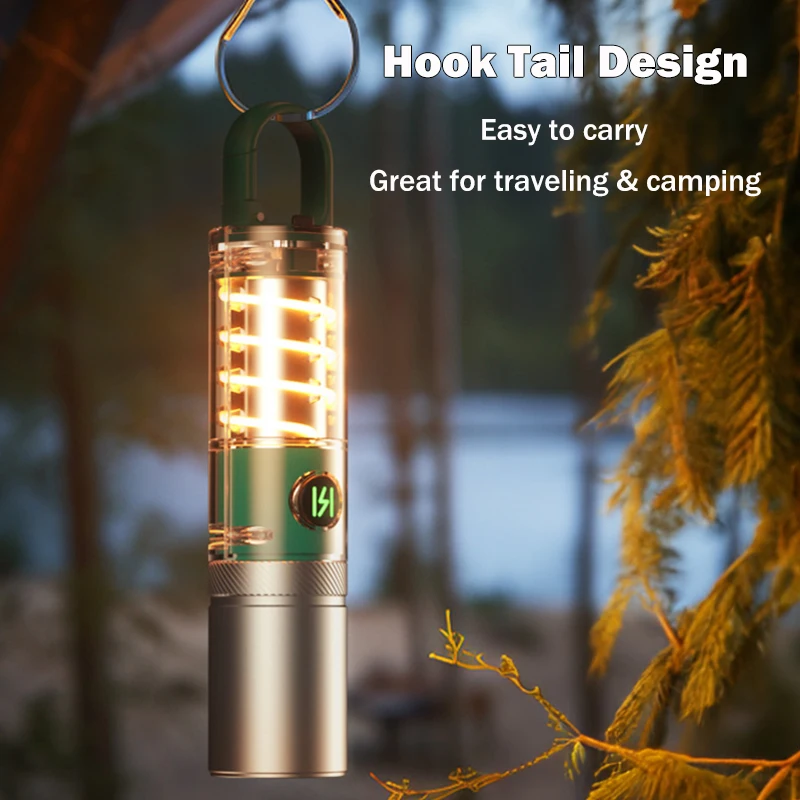 ʰ LED ġ , 18650 USB  ͸,   ƮƮ, ȣ ֺ ,  