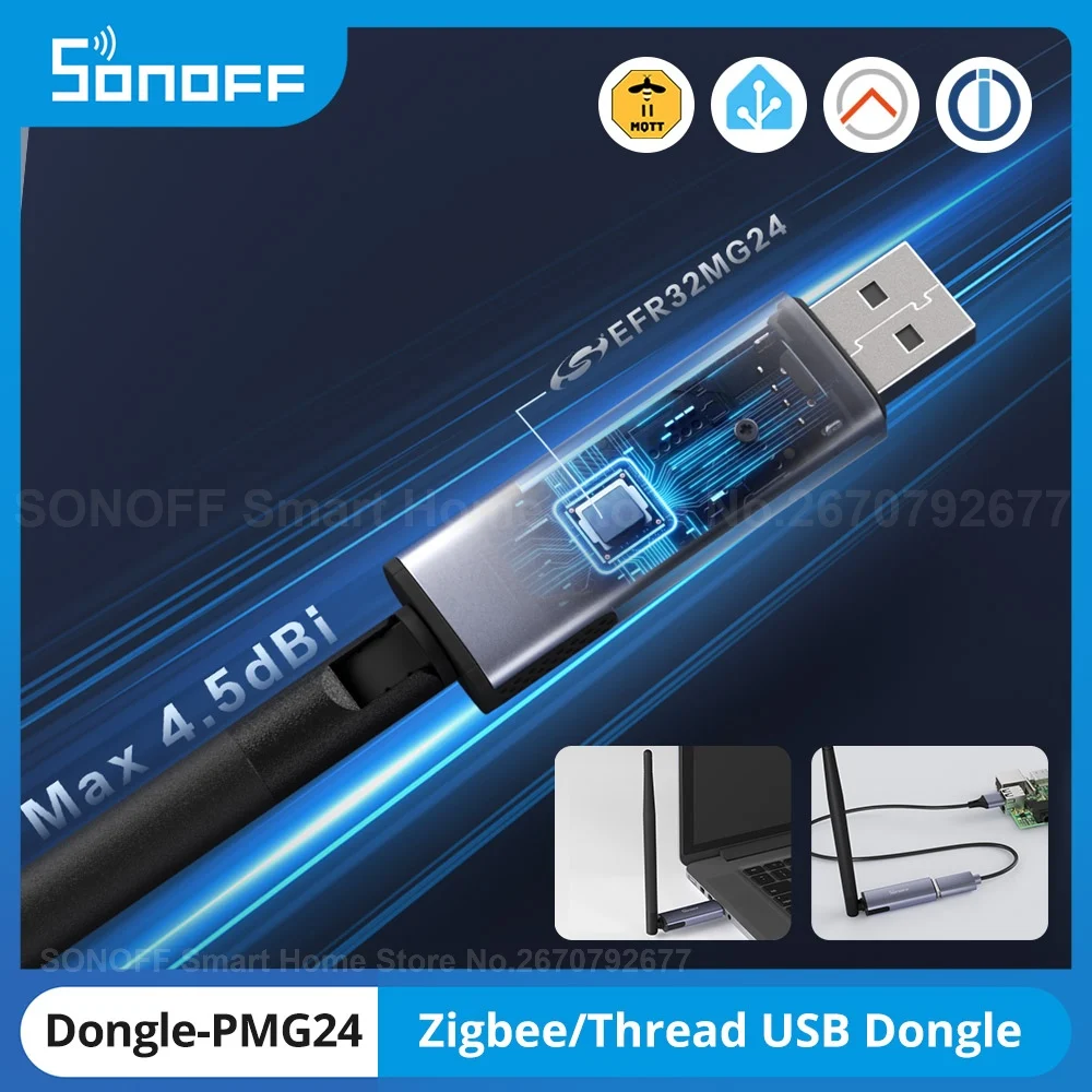 USB Thread Dongle Guide: How the SONOFF Dongle-PMG24 Transformed My ...