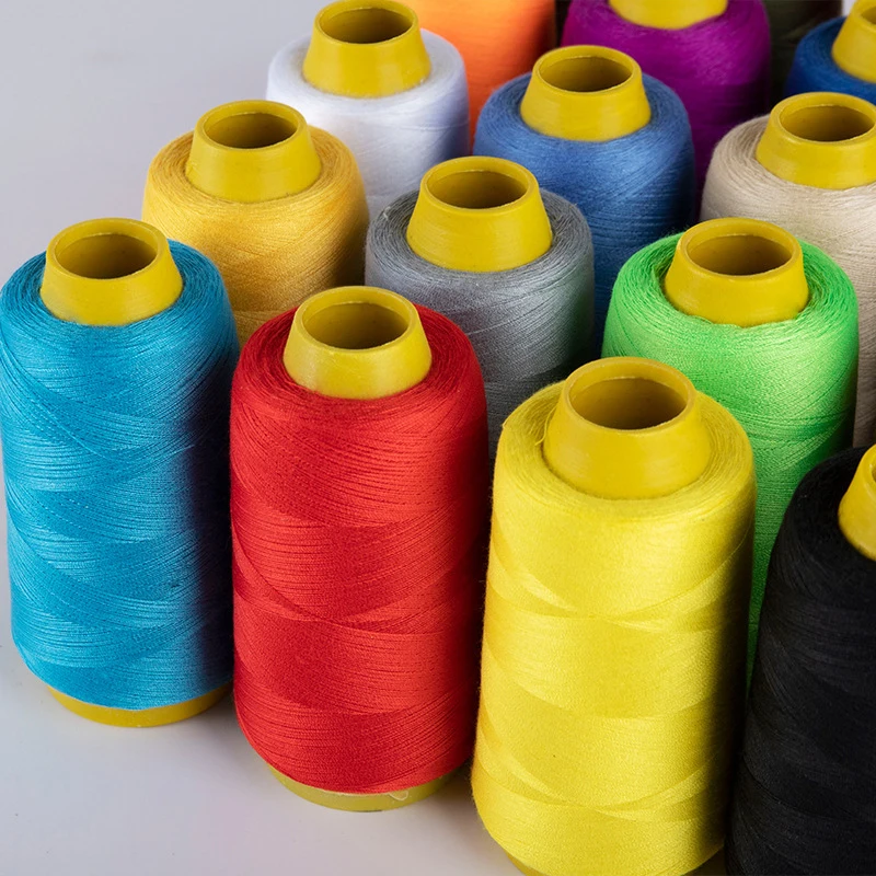 Description Picture 4 of item1300 Yards Strong Durable Polyester Sewing Thread Professional Sewing Machine Threads Home Embroidery Needlework Sewing Repair